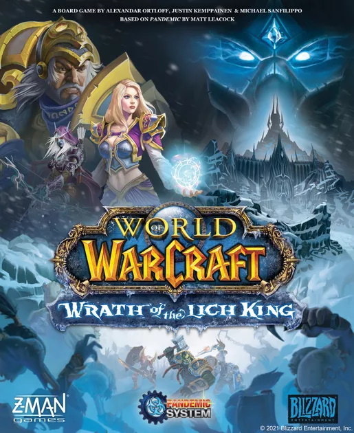 WOW: Wrath of the Lich King